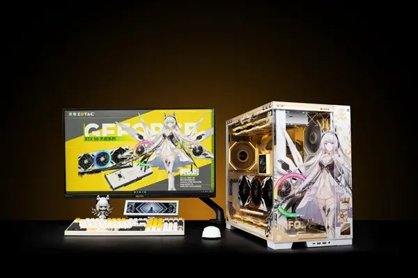 Zotac RTX 50 Series graphics cards lineup for Chinese market