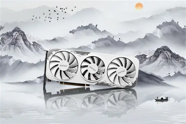 Zotac RTX 5070 12GB with IceStorm 2.0 cooling system