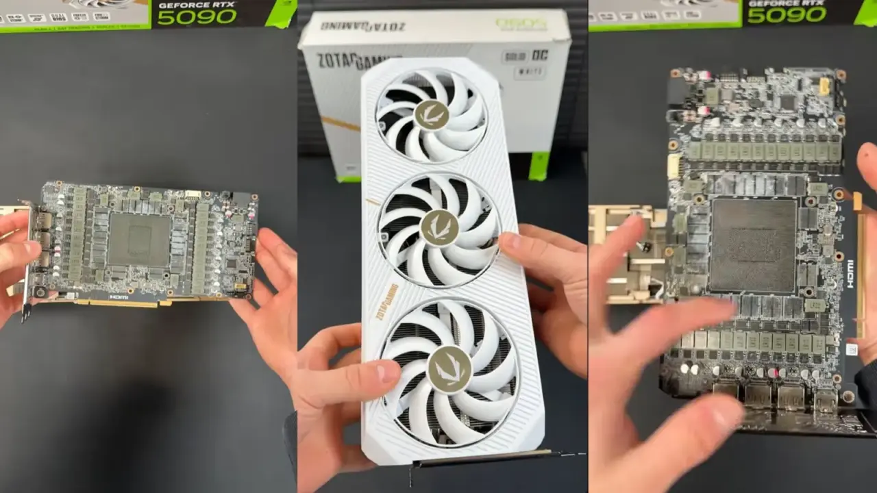 Zotac RTX 5090 Scammed: Seller Loses $4,000 Card Stripped of GPU Core