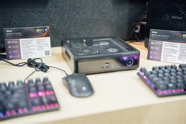 ZOTAC ZBOX deployed in edge computing scenario