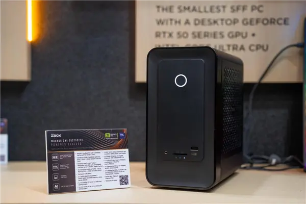 ZOTAC ZBOX Edge Computing Terminals Power AI Agent Deployments