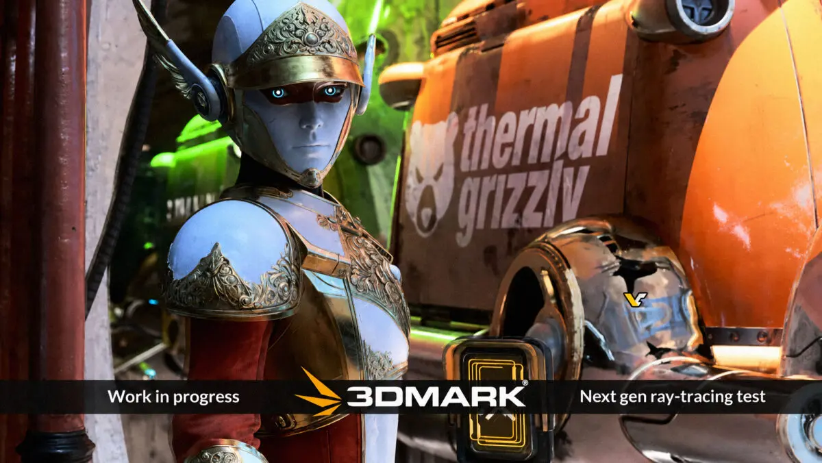 3DMark New Path Tracing Benchmark Adds Native 4K, AI Upscaling