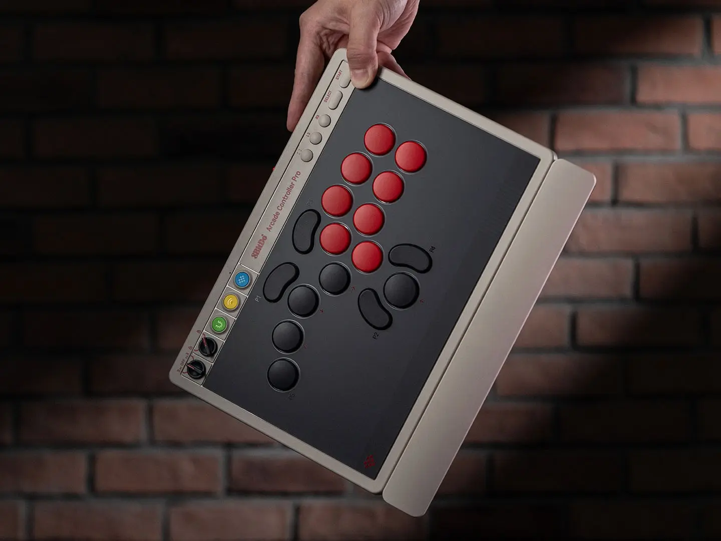 8BitDo Arcade Controller Pro gaming peripheral