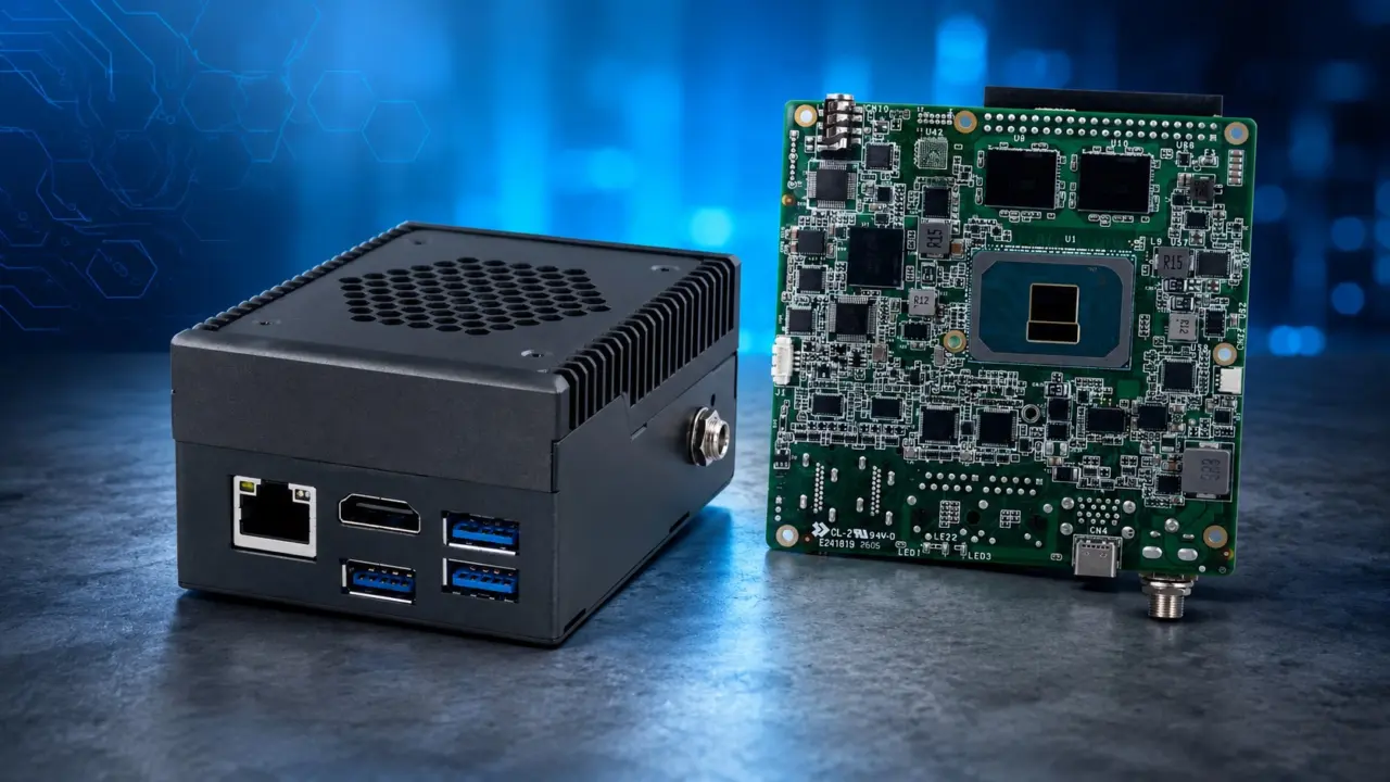 AAEON UP WCL Edge system and developer boards