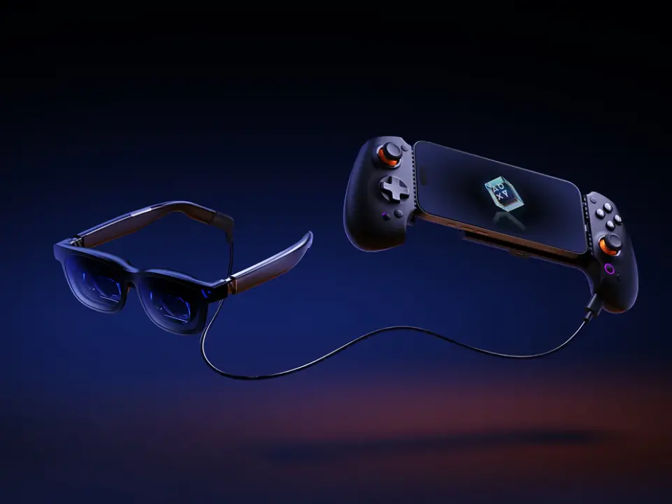 Abxylute S9V Mobile Controller Adds USB-C Port for Viture XR Glasses