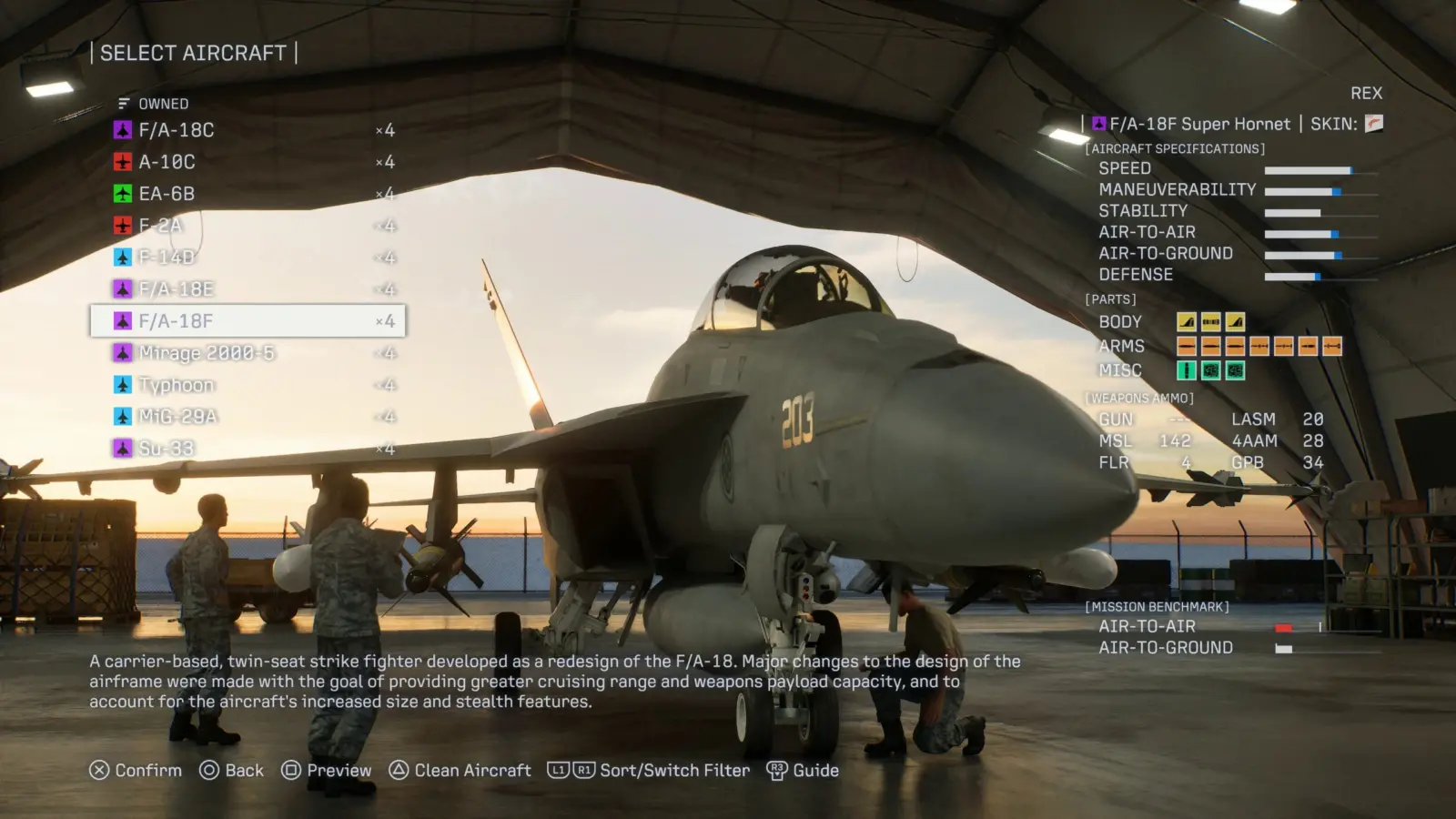 Ace Combat 8: Wings of Theve aerial combat