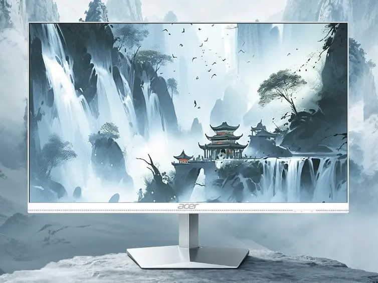 Acer Aspire GO 27-inch all-in-one in Elegant White