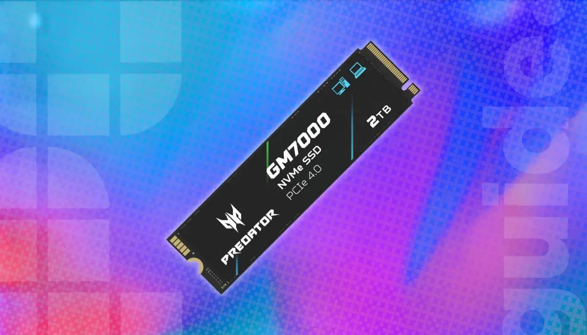 Acer Predator GM7000 2TB SSD Price Drops to $279