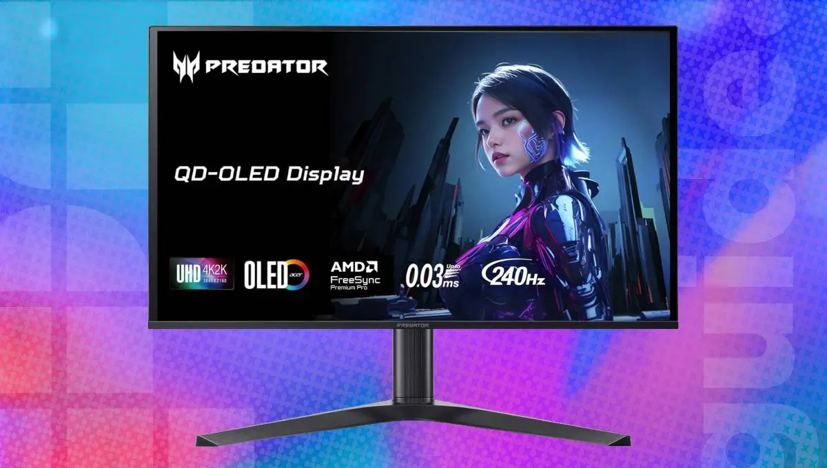 Acer Predator X27 QD-OLED monitor pricing on Amazon