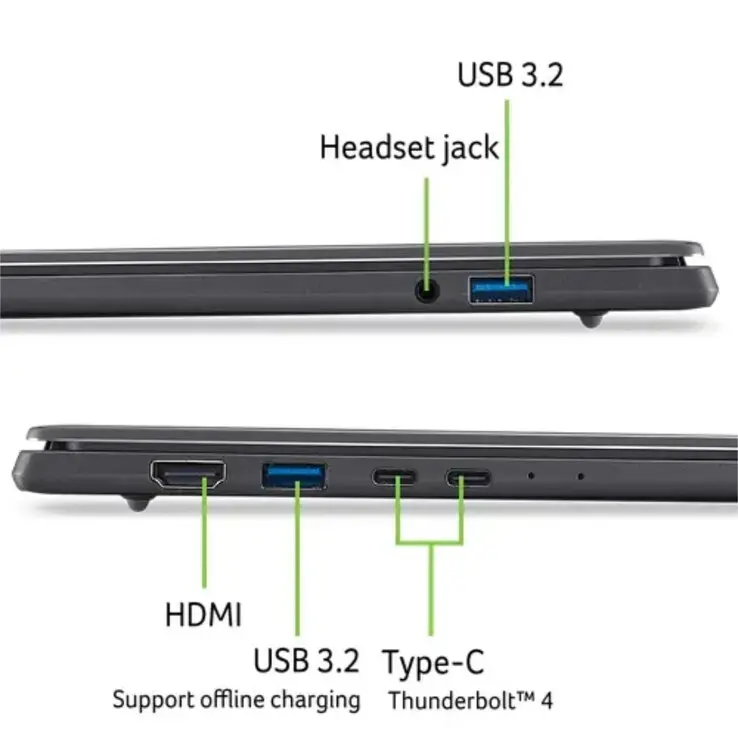 Acer Swift Go 16 laptop with Intel Panther Lake processors