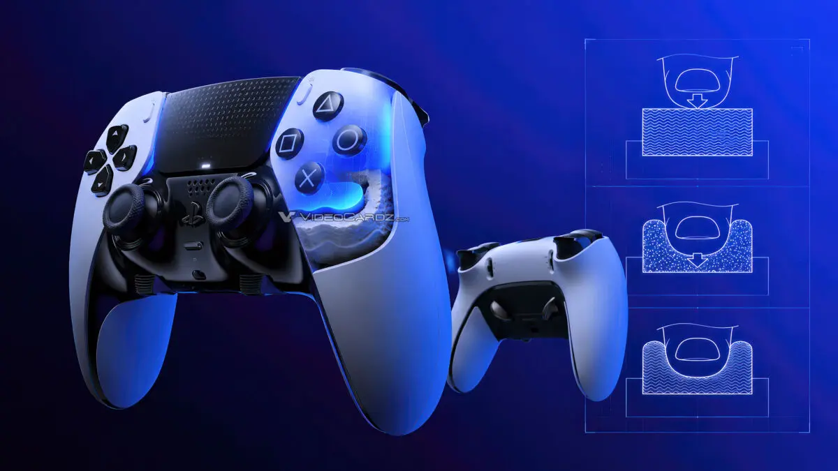 Adaptive Controller Buttons Could Harden or Soften in Sony Patent
