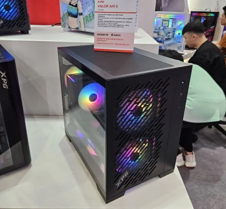 ADATA XPG Showcases Cases, Cooling, Power Supplies at Computex 2026