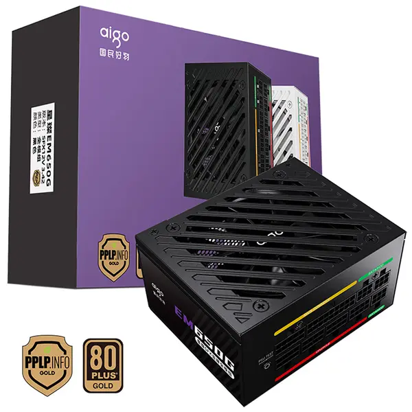 Aigo Xingcan EM Series SFX Power Supplies Launched with ATX 3.1 and PCIe 5.1