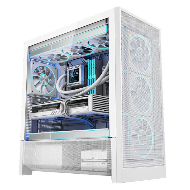 Aigo Yufeng F90 PC Case Released in China with 360mm AIO Support