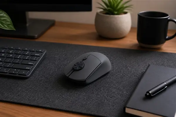Airra Rotary Mouse Launches June 17 With Horizontal Dial for Ergonomic Gaming