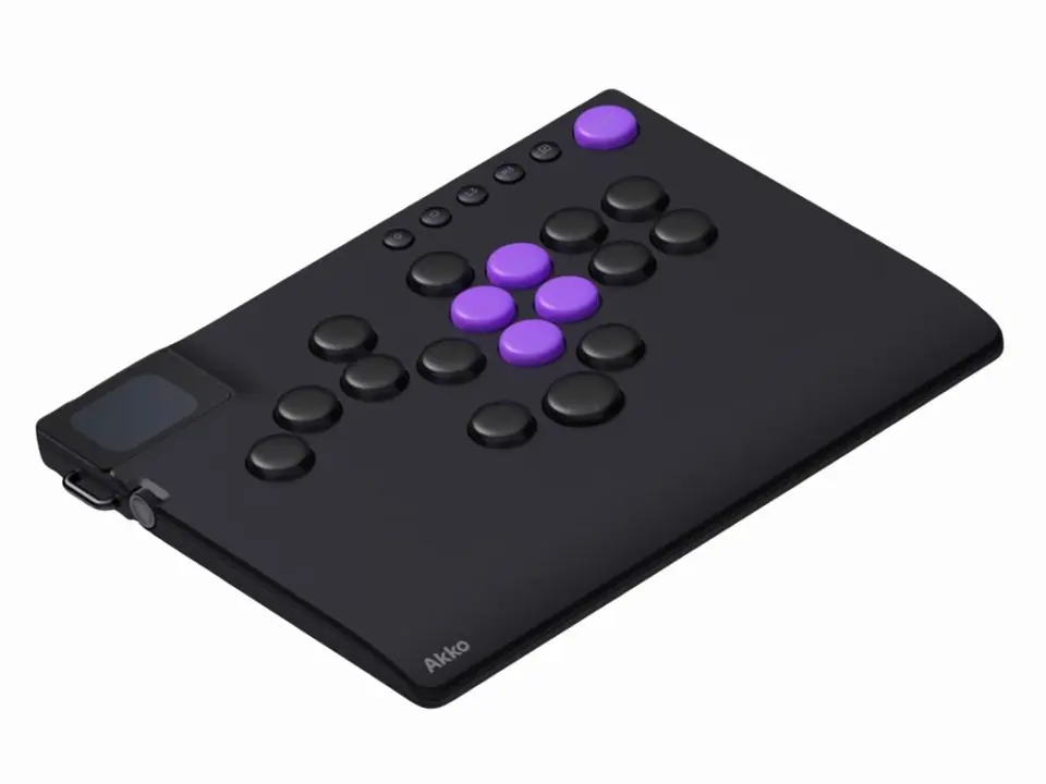 Akko FUNBOX leverless arcade controller launches in Japan