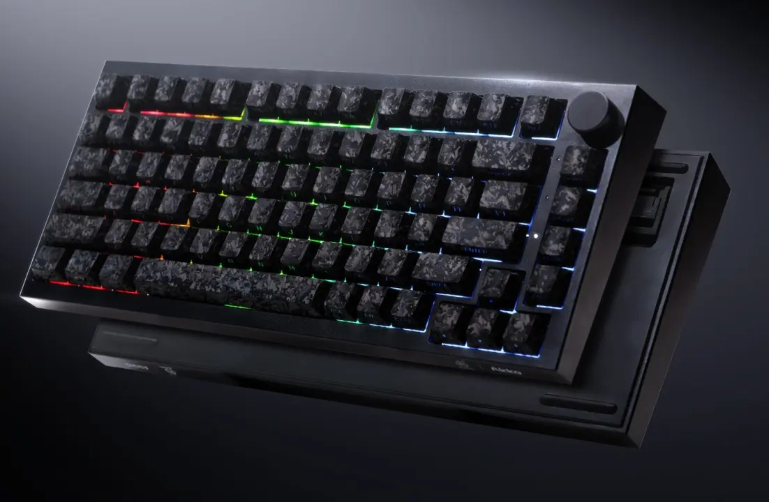 AKKO 5075 V5 series magnetic switch keyboard