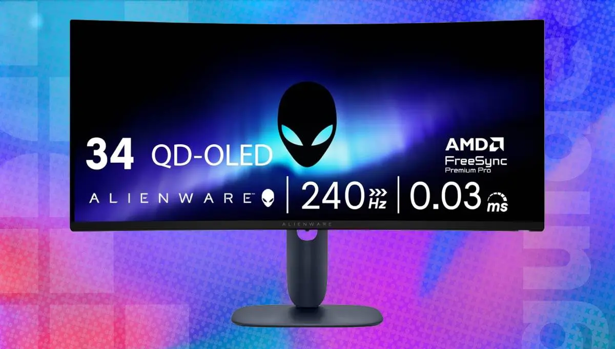 Alienware 34-inch QD-OLED Monitor Hits Lowest Price Ever on Amazon
