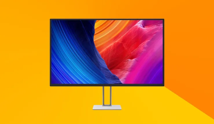OLED monitors on display at Computex 2026
