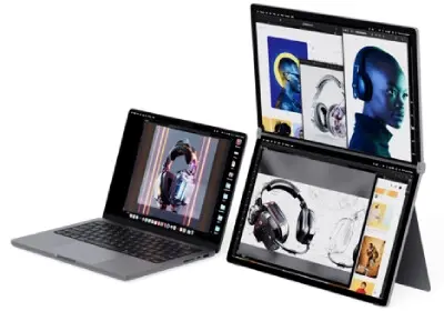 ALOGIC Launches FOKUS Touchscreens and Folio Portable Monitors at InfoComm 2026