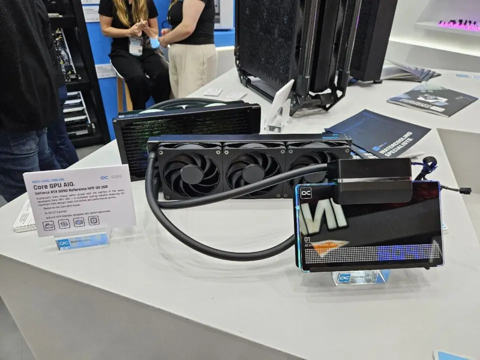 Alphacool Unveils New Cooling Products at Computex 2026 Including Xbox AIO
