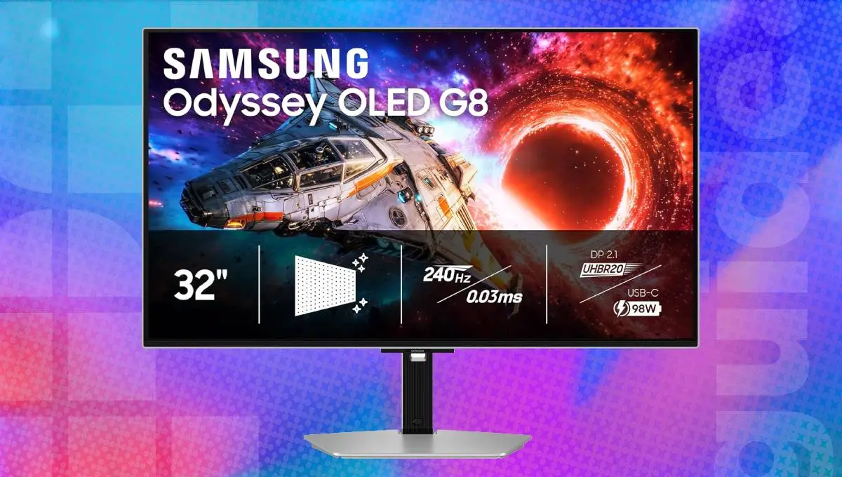Amazon Slashes Samsung Odyssey OLED G8 Price by $300