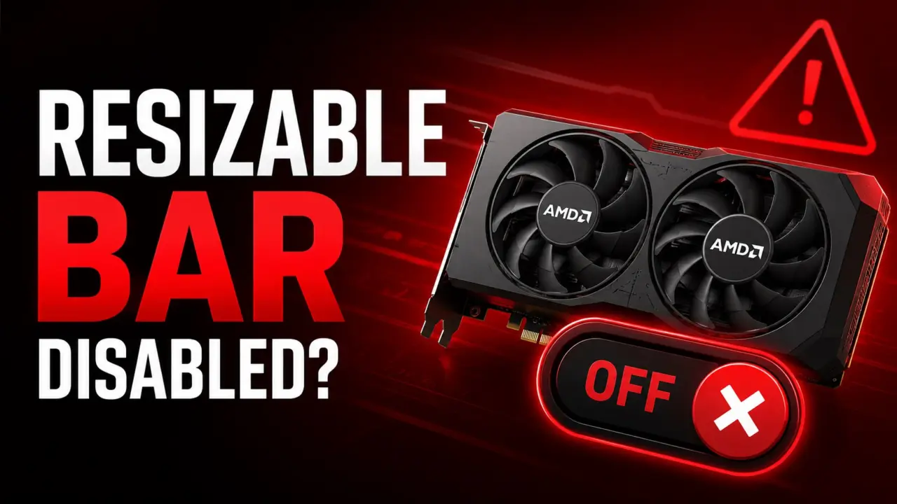 AMD Driver Bug Silently Disables Smart Access Memory on Windows 10
