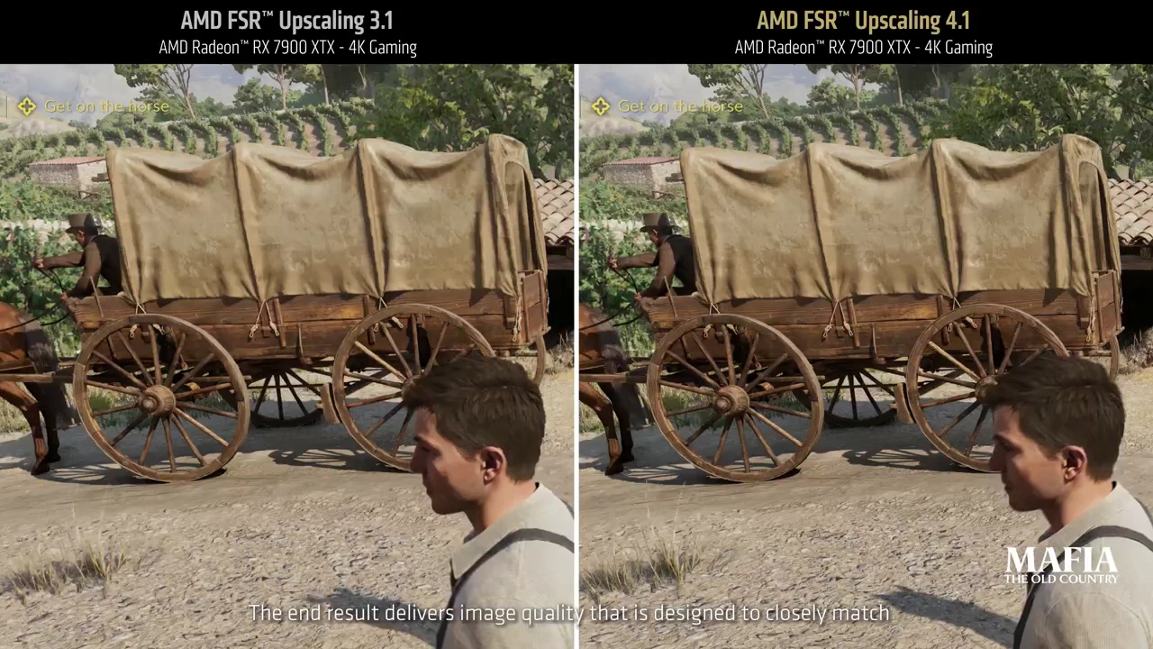 AMD FSR 4.1 technology overview graphic