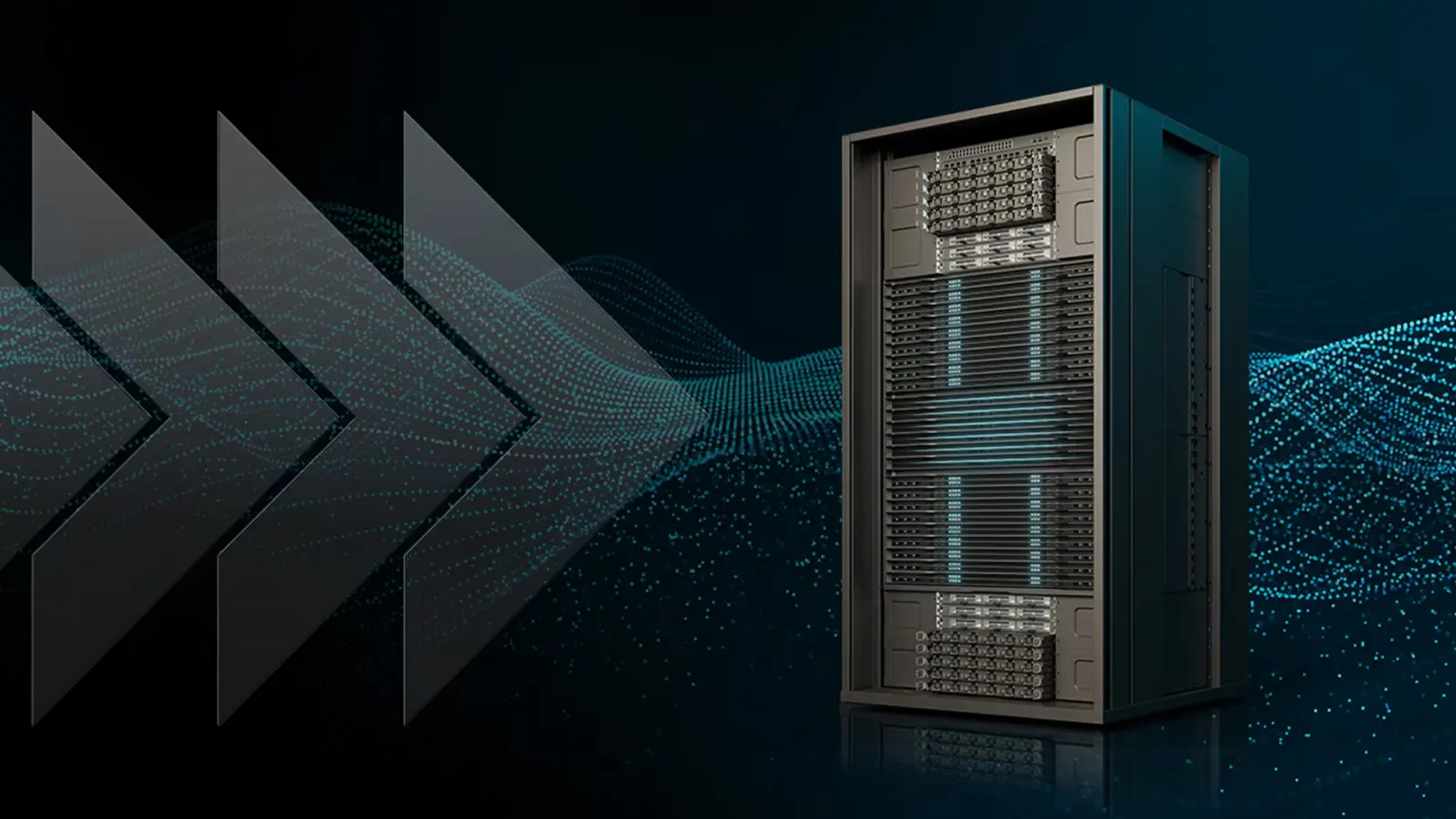AMD Helios MI455X rack-scale AI platform at Computex 2026
