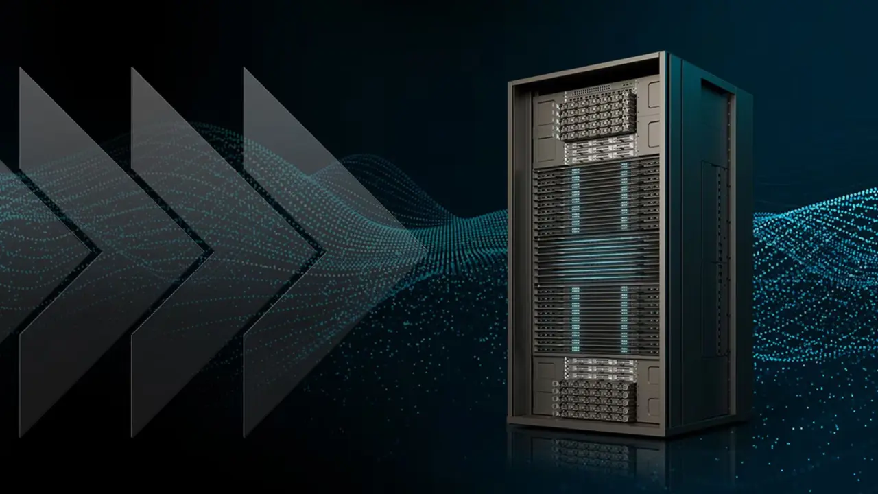 AMD Helios MI455X rack-scale AI platform at Computex 2026