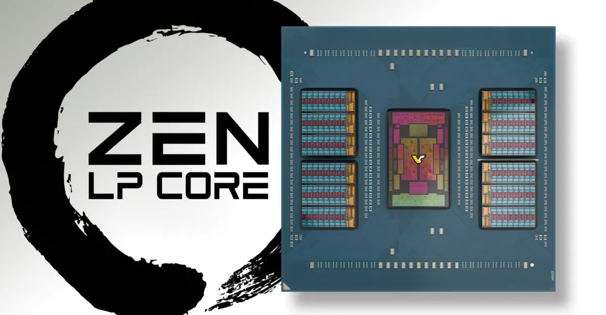 AMD Low Power CPU Core concept