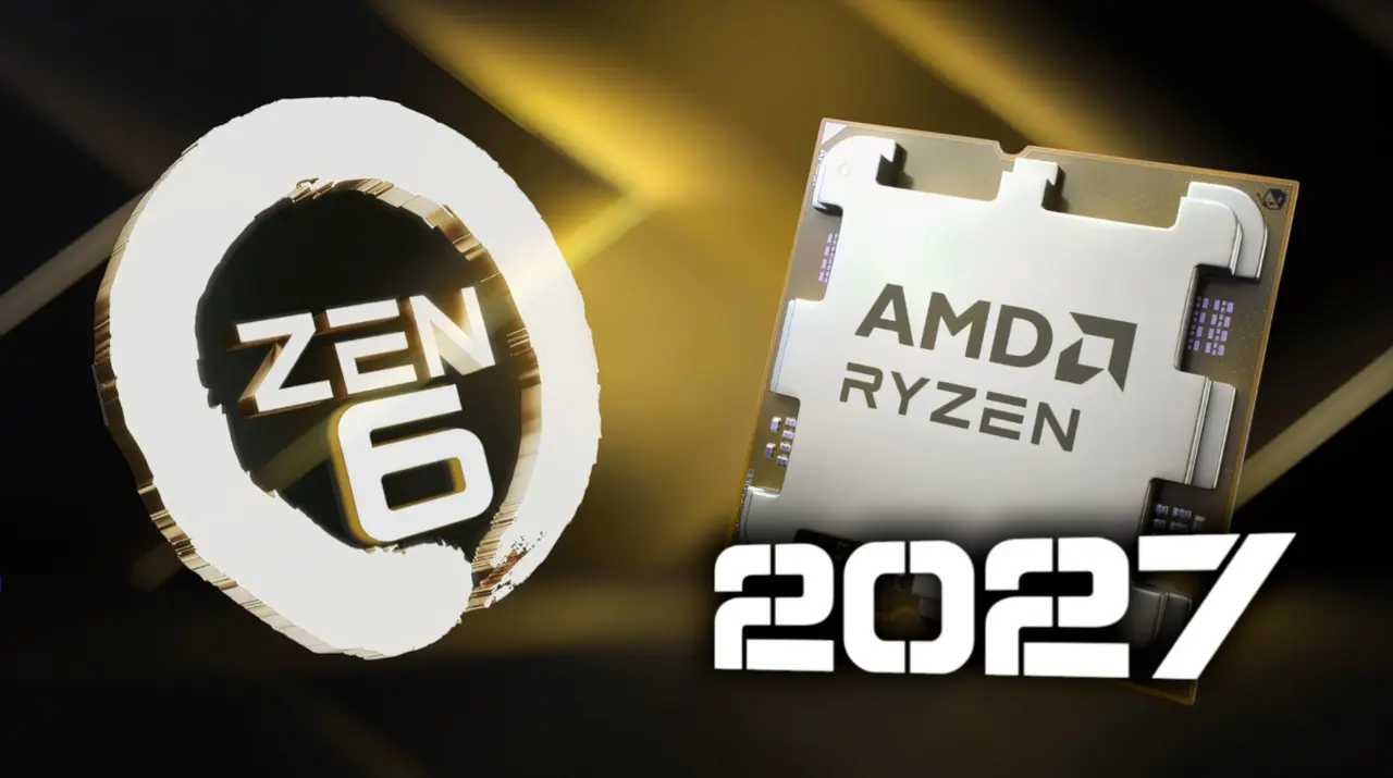 AMD Olympic Ridge Zen 6 CPUs Drop iGPU, Add NPU and CUDIMM Support
