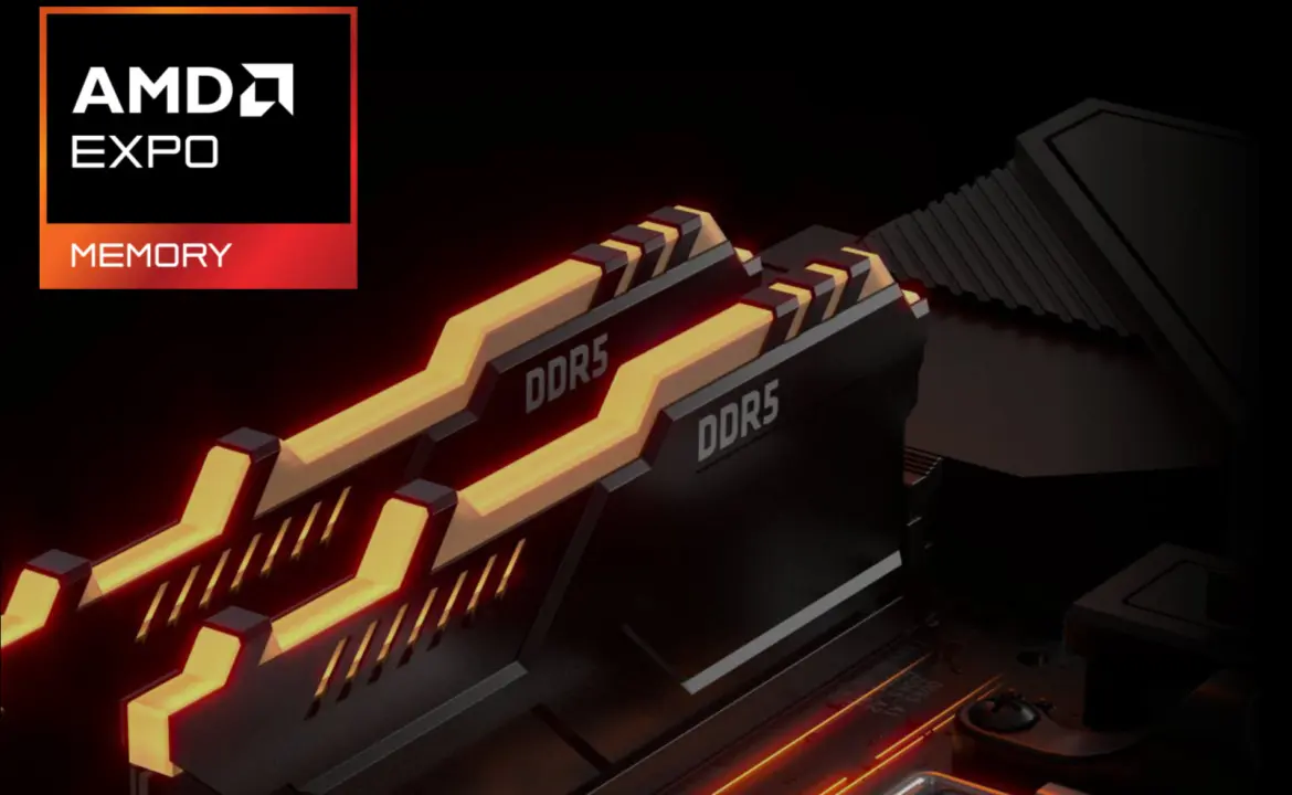 AMD EXPO Ultra Low Latency memory preview at Computex 2026