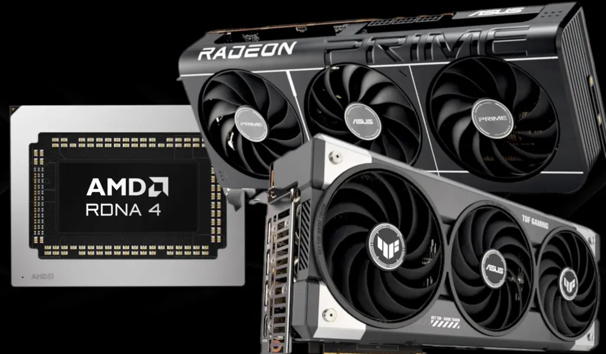 AMD RX 9000 Series Prices May Rise 15% in 2026