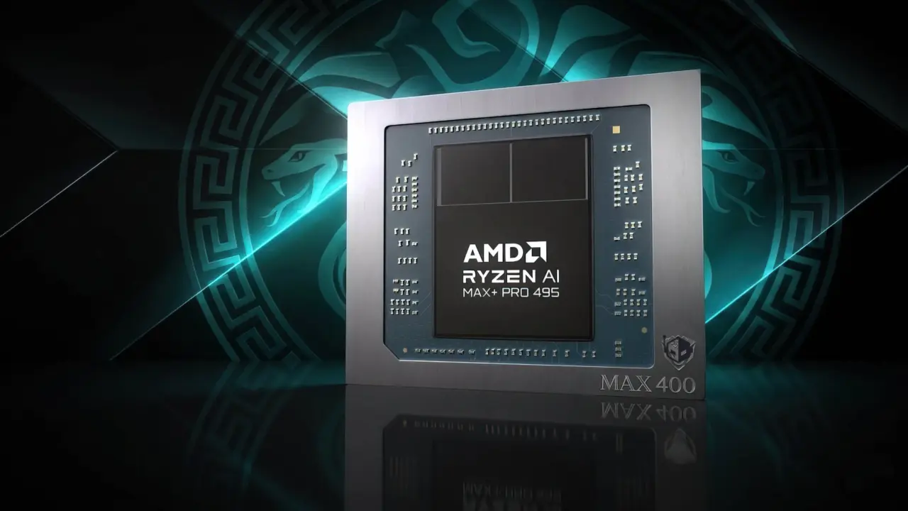 AMD Ryzen AI MAX 400 Series Features Unified Memory Architecture for Local AI