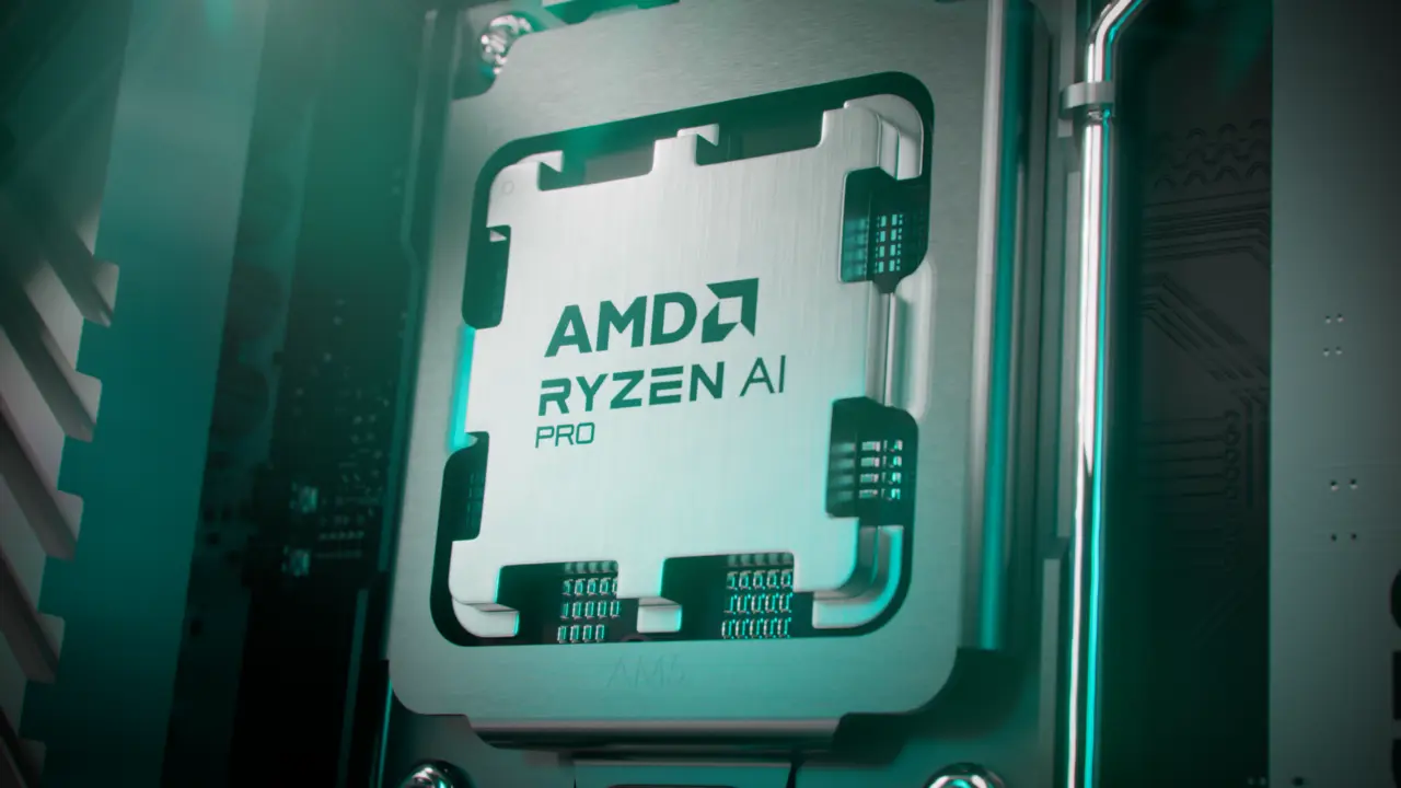 AMD Ryzen AI PRO 400 and Ryzen 9 PRO 9965X3D processors
