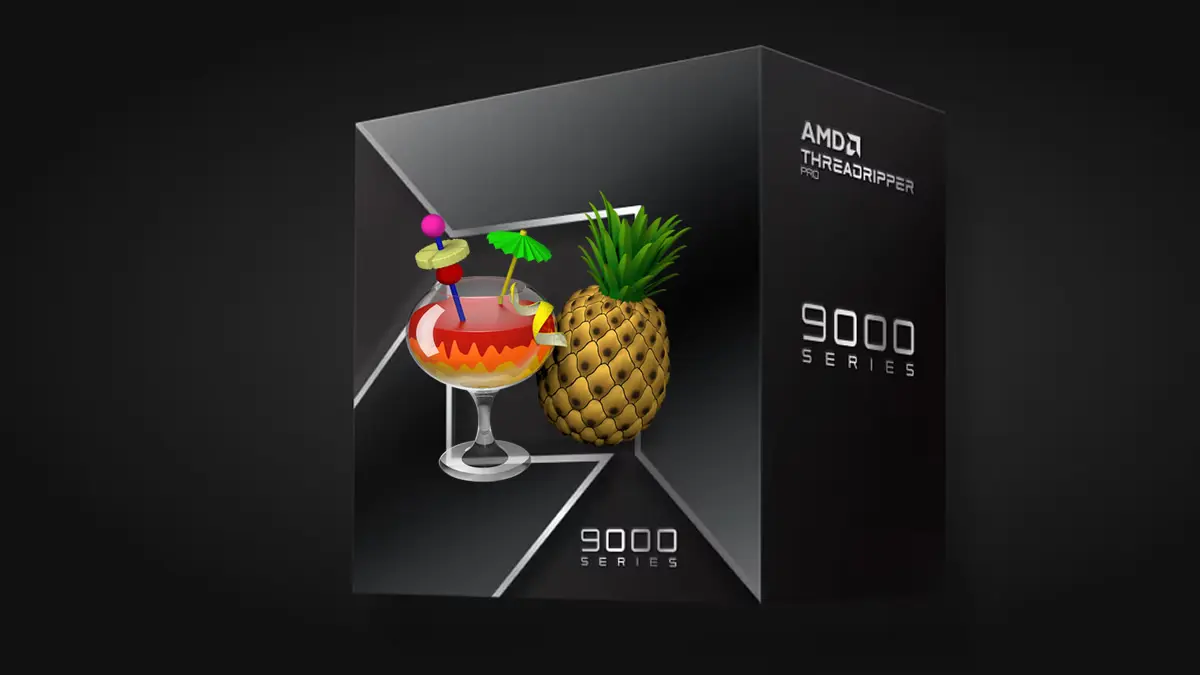 AMD Ryzen Threadripper processor