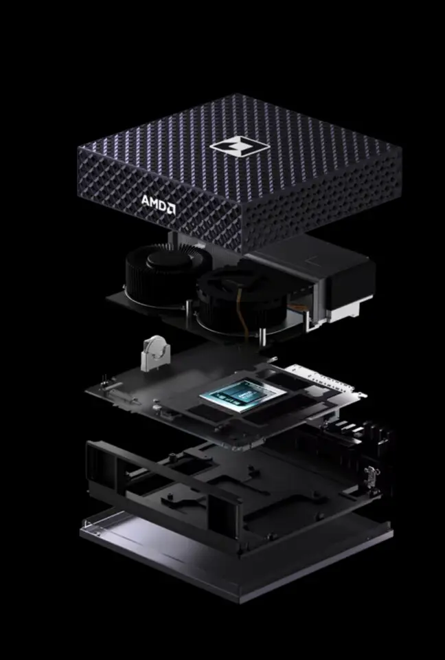 AMD Strix Halo Mini PC Developer Kit pre-order announcement