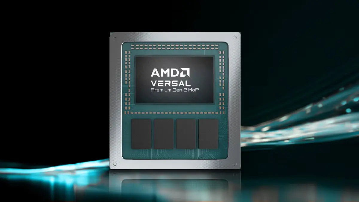 AMD Versal Premium Gen 2 MoP Integrates 32GB LPDDR5X Memory