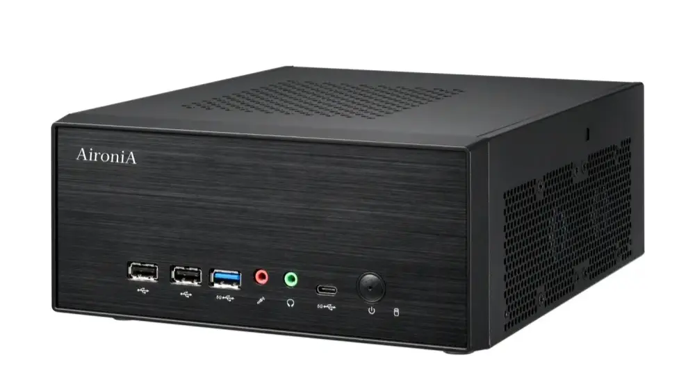 Analog Tech AironiA AIR-AD-AI-001 Edge AI PC Launches with 214 TOPS dNPU