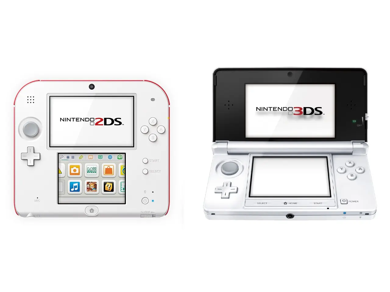 Anbernic RG 2DS and RG 3DS handheld devices