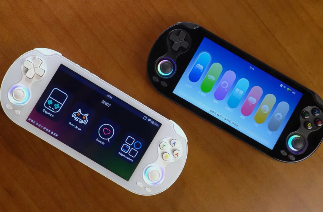 Anbernic RG Vita Pro Linux Update Adds Aurora Theme