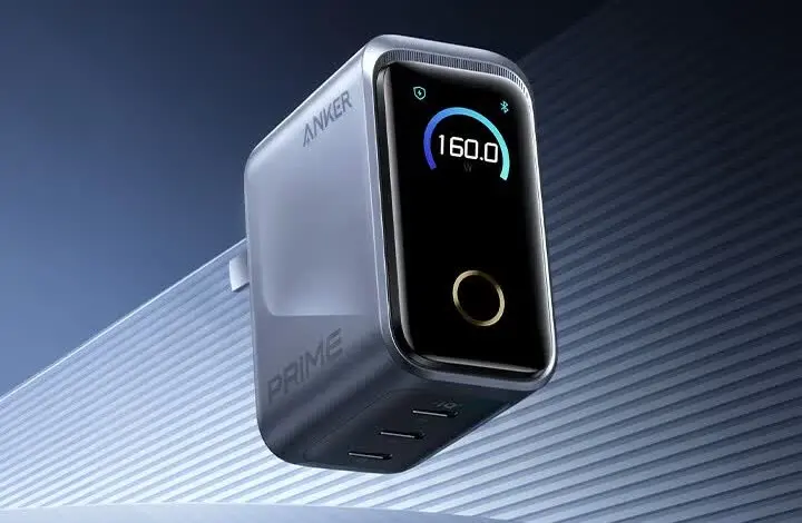 Anker 160W Smart Display Charger Pro+ Launches with Color Screen