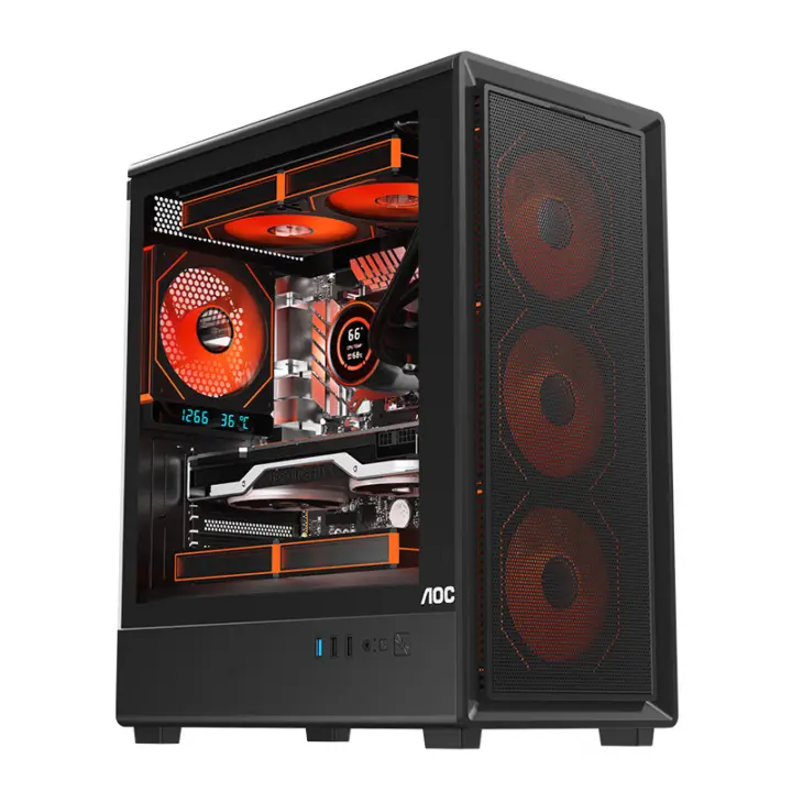 AOC Storm CG450B M-ATX Case Launches for Around $20