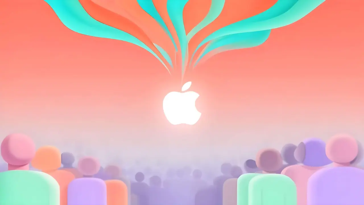 Apple CoreAI engine interface on iPhone 17 Pro