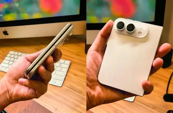 Apple Foldable iPhone Leaks Show 4:3 Screen and iOS 27 Hinge Code