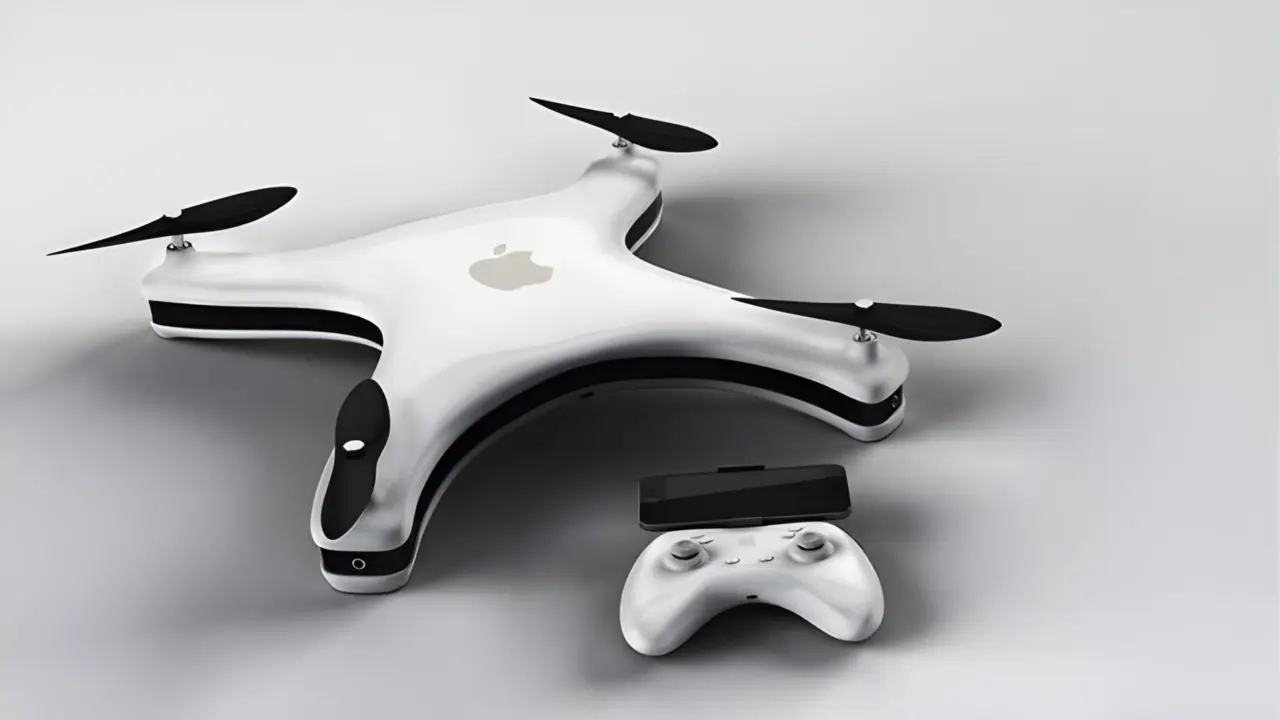 Apple Patent Aims to Reduce Network Congestion from Drone Swarms