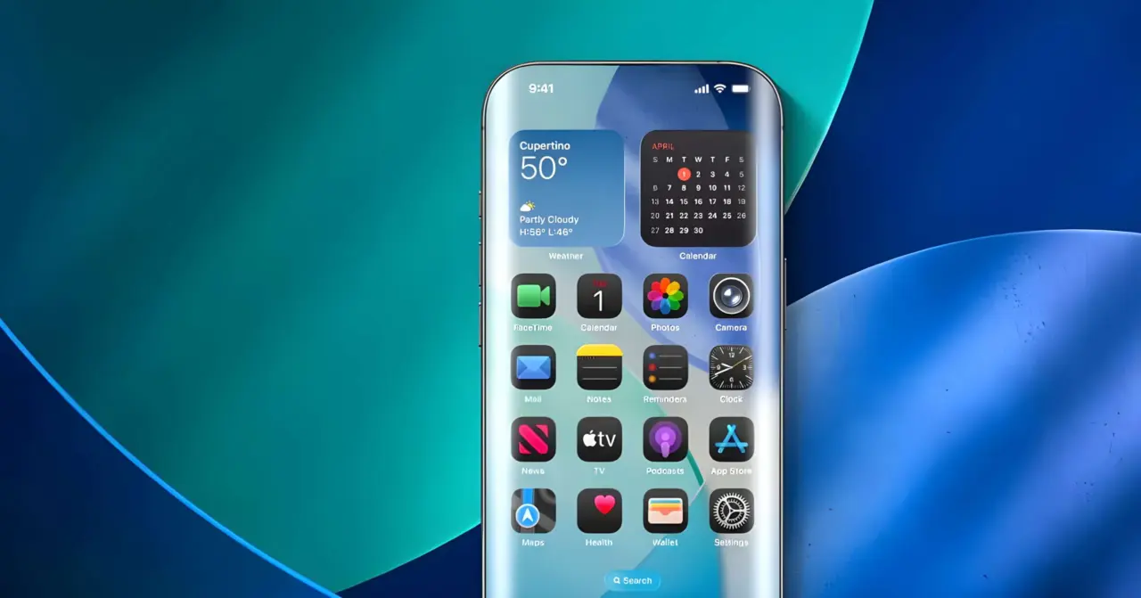 Apple Patent Reveals iPhone 20 Wraparound Display With Touch-Sensitive Walls