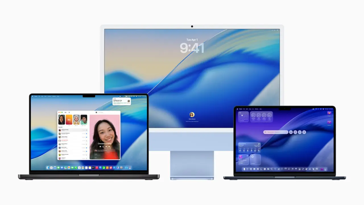Apple Releases macOS 27 Golden Gate With Liquid Glass UI Slider