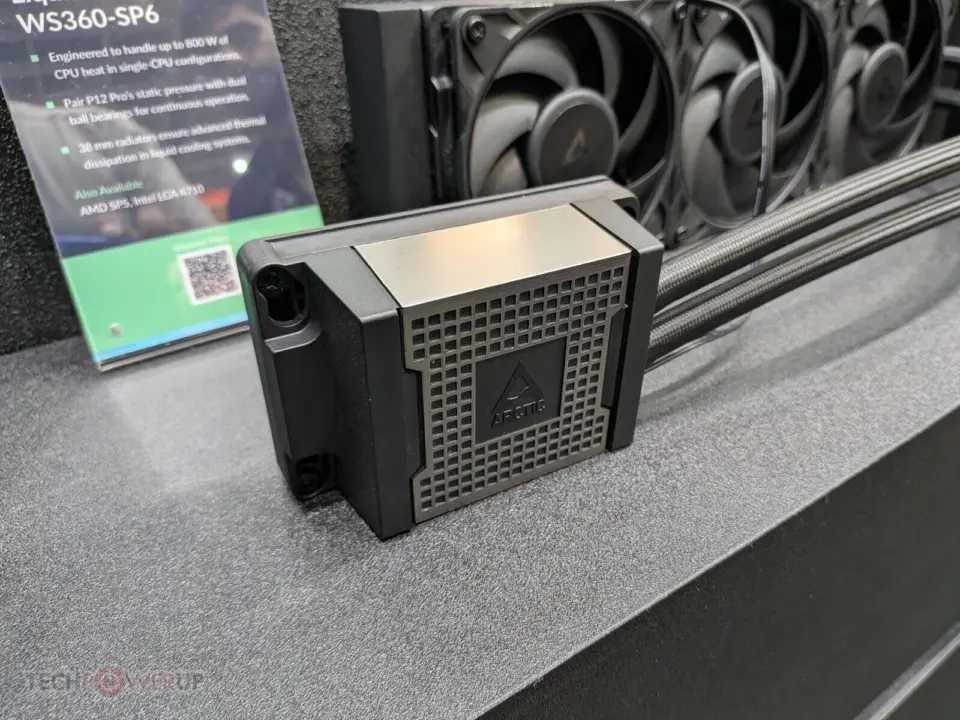 Arctic Liquid Freezer AIO Coolers for Intel LGA4710 and AMD SP6 Workstation CPUs